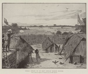 Somali Attack on an East African Mission Station